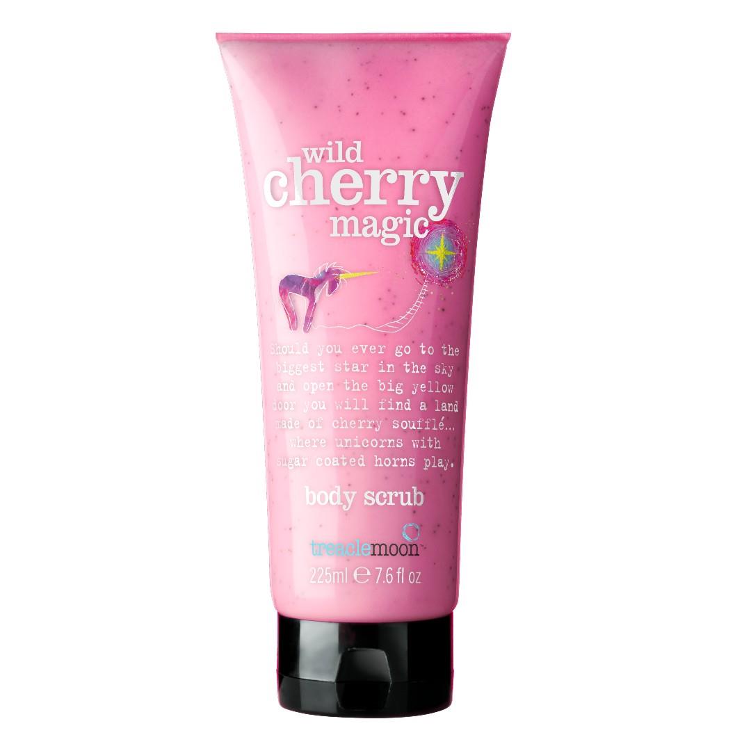 TREACLEMOON BODY SCRUB WILD CHERRY MAGIC 225ML