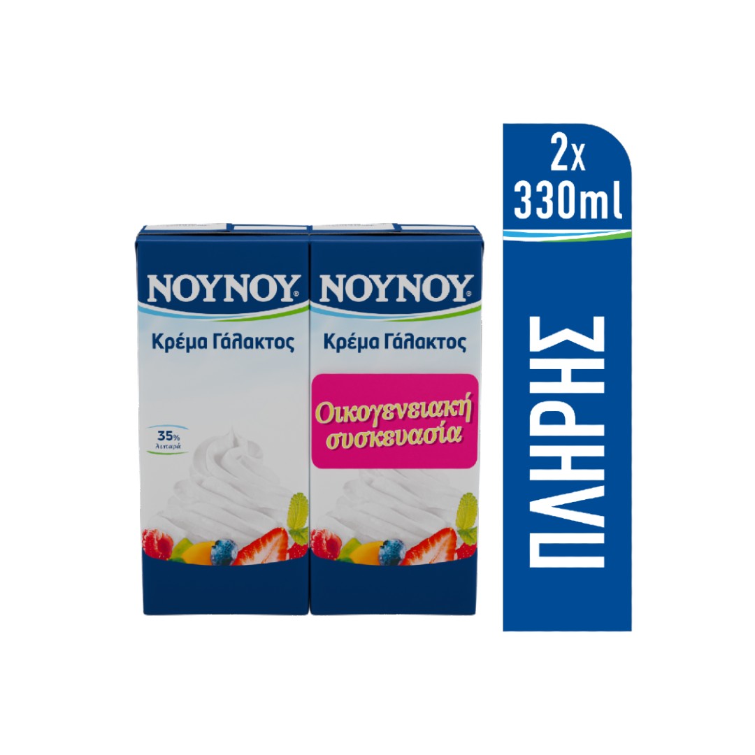ΝΟΥΝΟΥ ΚΡ.ΓΑΛΑΚΤΟΣ ΠΛΗΡΗΣ 2*330ML