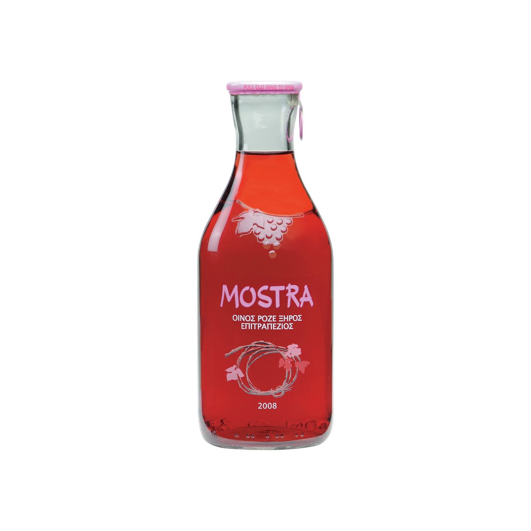ΚΡΑΣΙ MOSTRA ΡΟΖΕ 500ML