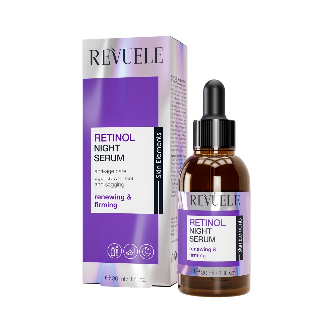 REVUELE NIGHT SERUM SK.ELEM.RETINOL 30ML