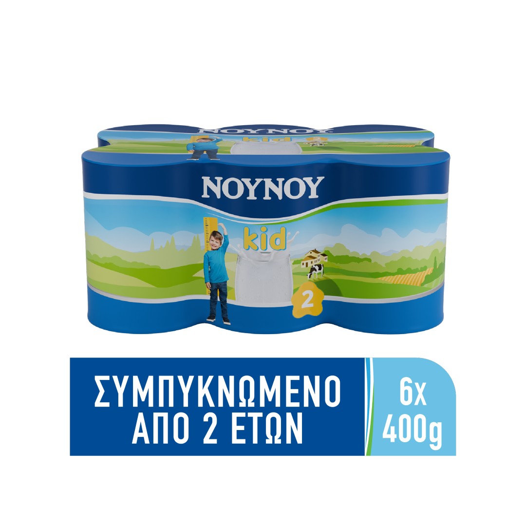 ΝΟΥΝΟΥ KID ΓΑΛΑ ΣΥΜΠ/ΝΟ 6*400ΓΡ