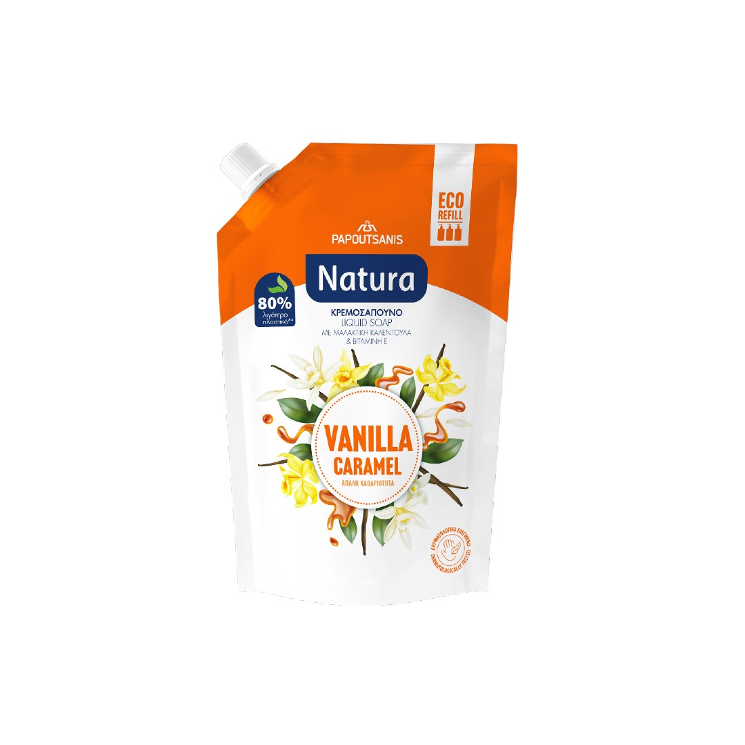 NATURA ΑΝΤ/ΚΟ ΚΡΕΜ/ΝΟ ΒΑΝΙΛ-ΚΑΡΑΜ 750ML