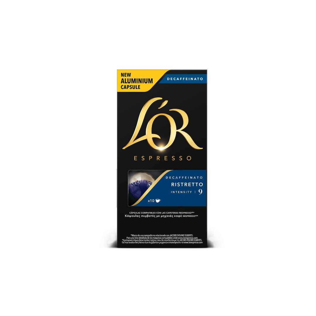 LOR CAPS ESPR.RISTRETTO DECAF NCC 10*5.2ΓΡ
