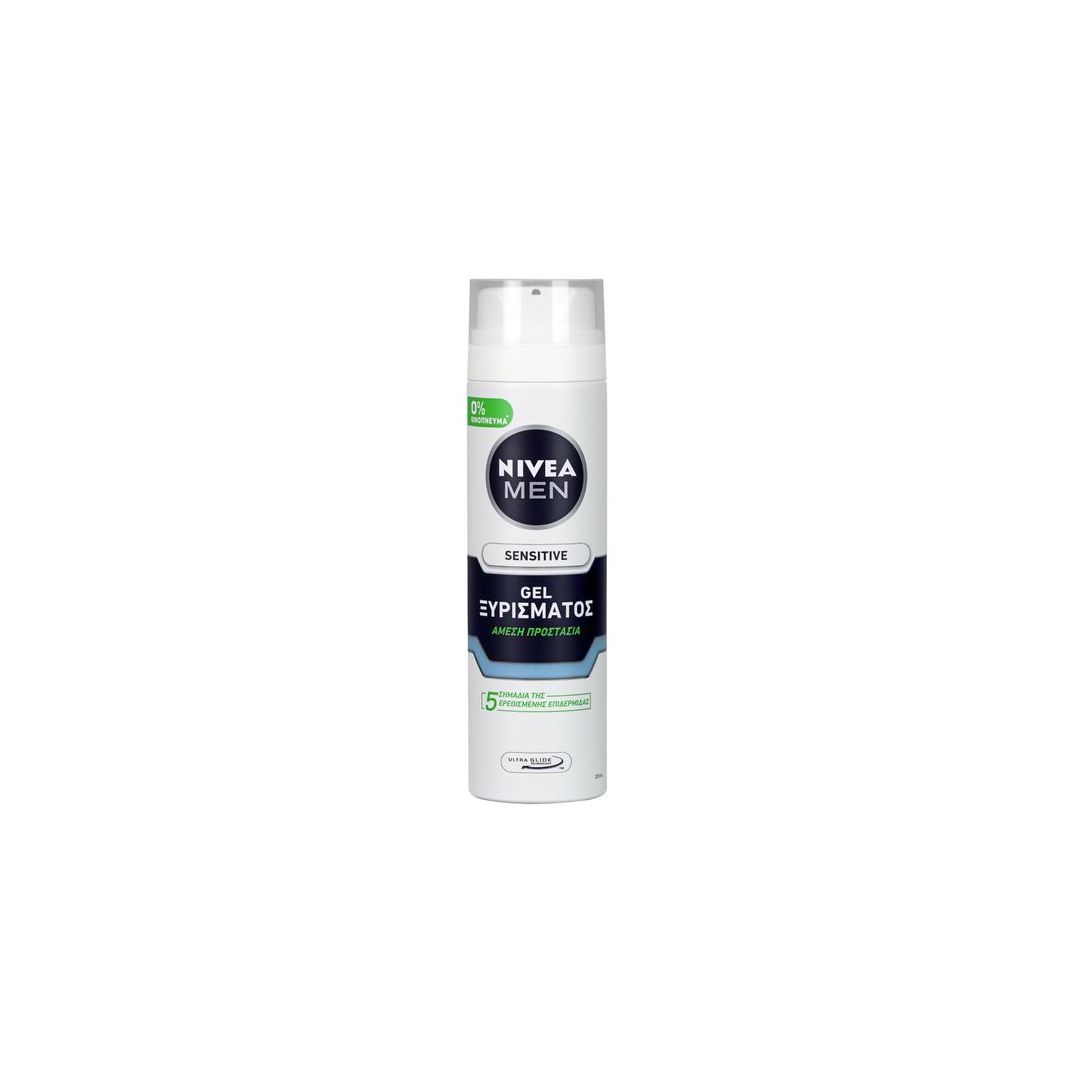 NIVEA MEN GEL ΞΥΡΙΣΜ. SENSITIVE 200ML