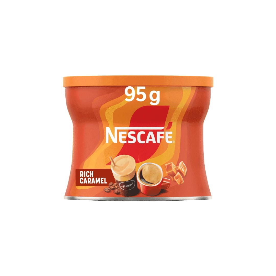 NESCAFE RICH CARAMEL 95ΓΡ