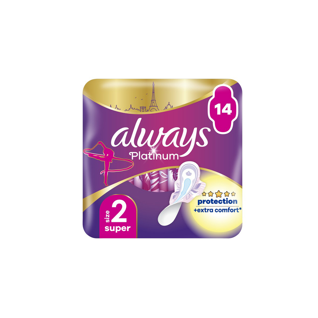 ALWAYS ΣΕΡΒ/ΤΑ ULTRA PLATINUM LONG VP 14T
