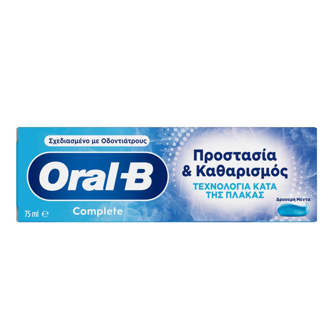 ORAL B ΟΔ/ΜΑ COMPL.ΠΡΟΣ.&ΚΑΘΑΡΙΣΜΟΣ 75ML