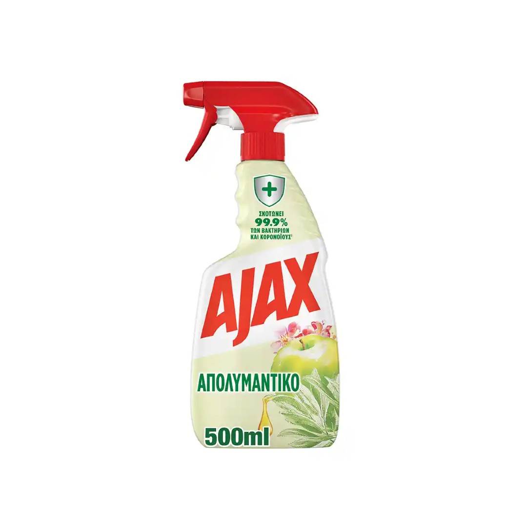 AJAX ΚΑΘ/ΚΟ ΕΠΙΦ.ΑΠΟΛ/ΚΟ ΑΙΘΕΡΙΑ ΕΛΑΙΑ ΑΝΤΛ.500ML