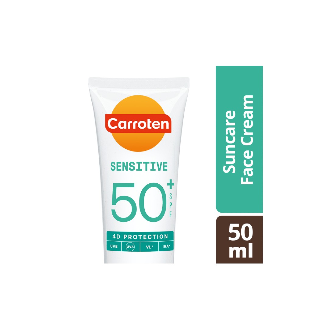 CARROTEN SENSICARE FACE CREAM SPF50 50ML