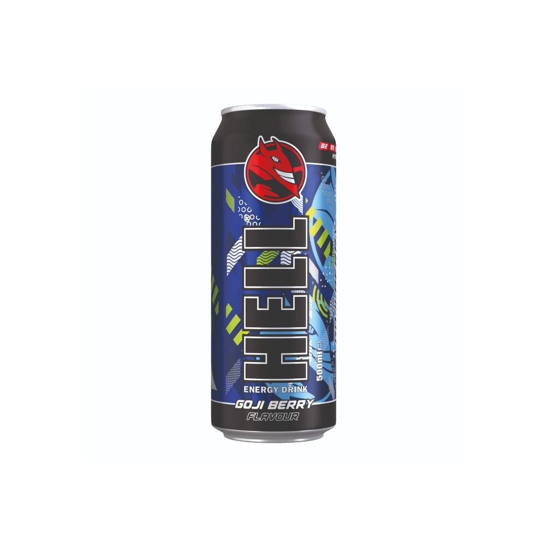 HELL ENERGY DRINK COJI BERRY 500ML