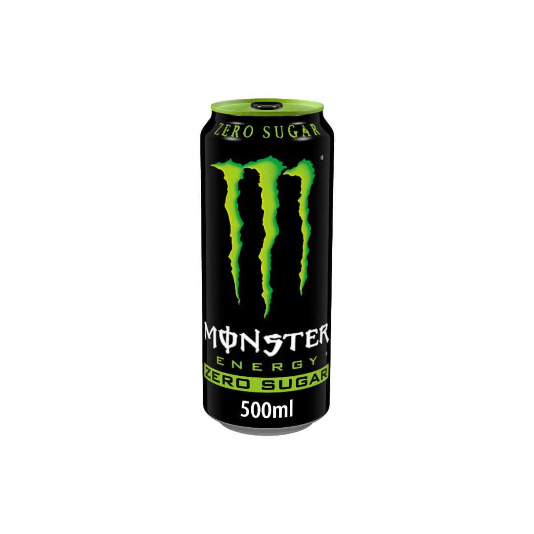 MONSTER ENERGY DRINK GREEN ZERO 500ML