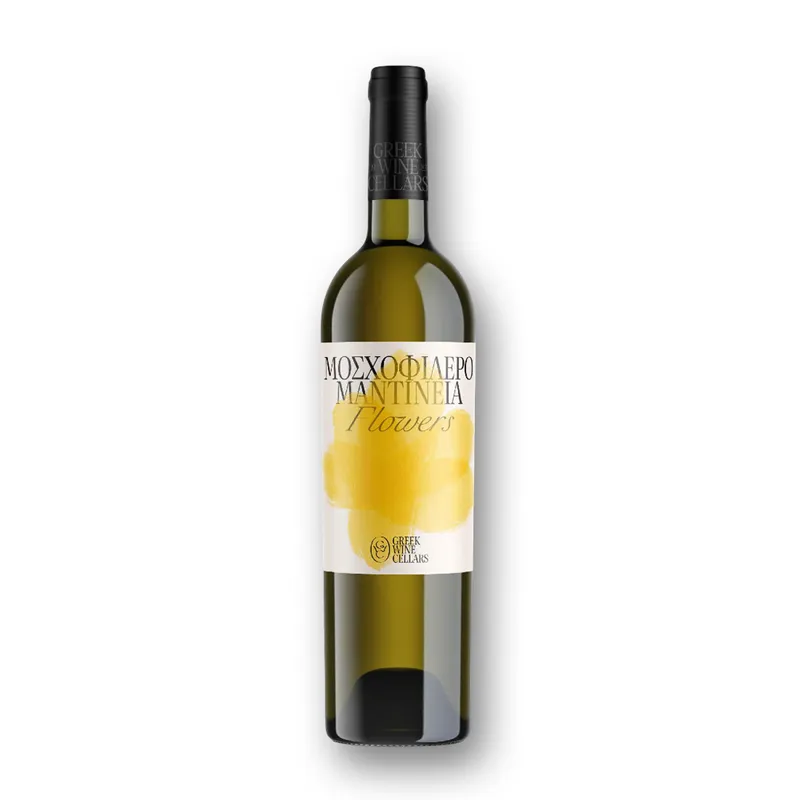 ΕΛΛ. ΚΕΛΛΑΡΙΑ FLOWERS    ΚΡΑΣΙ ΜΟΣΧΟΦ. ΜΑΝΤΙΝΕΙΑ 750ML