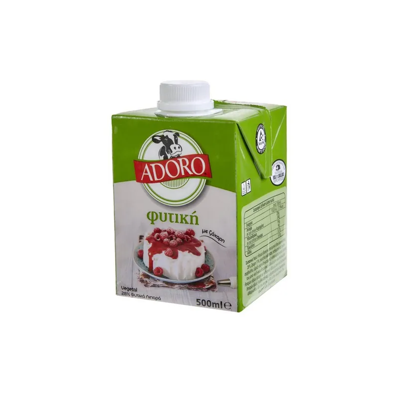 ADORO ΦΥΤΙΚΗ ΚΡΕΜΑ 500ML