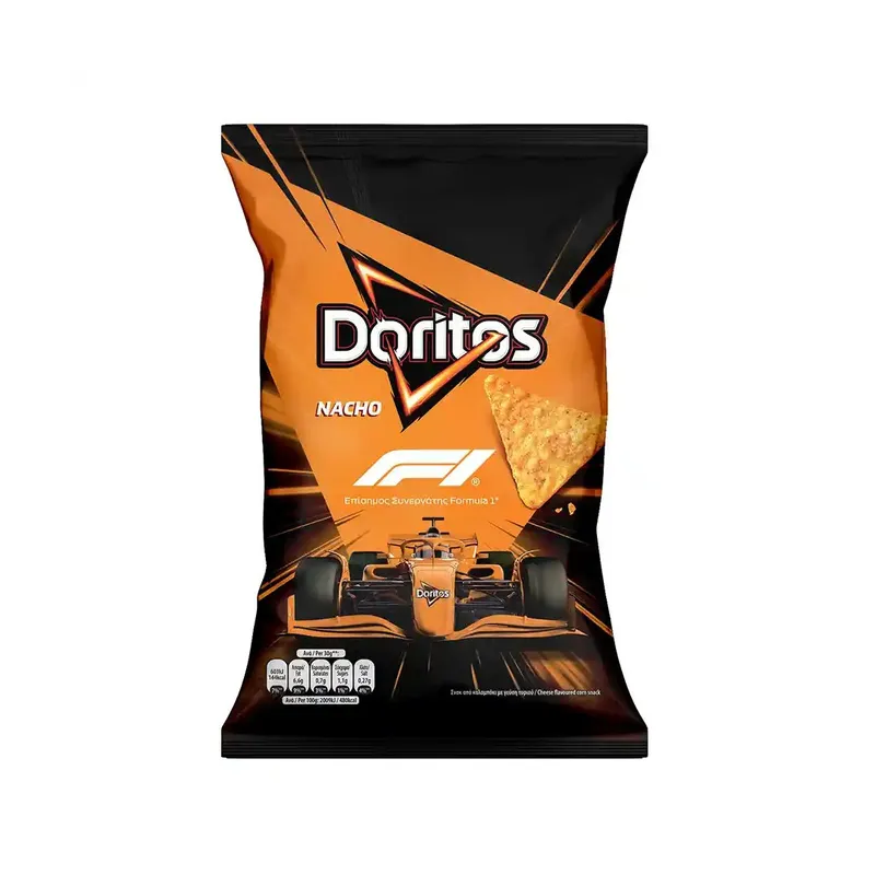 DORITOS NACHO CHEESE 90ΓΡ