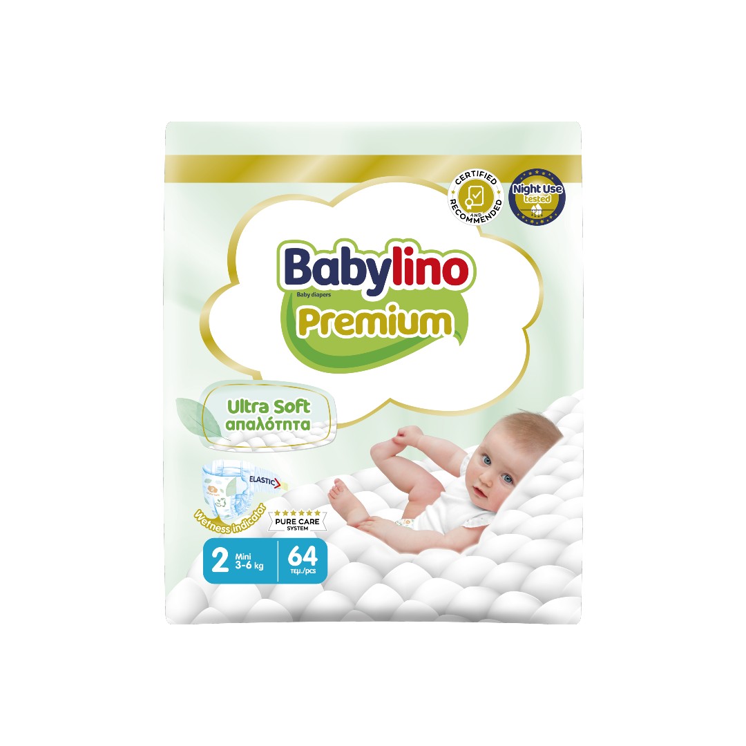 BABYLINO PREMIUM N.2 MINI 3-6K 64T