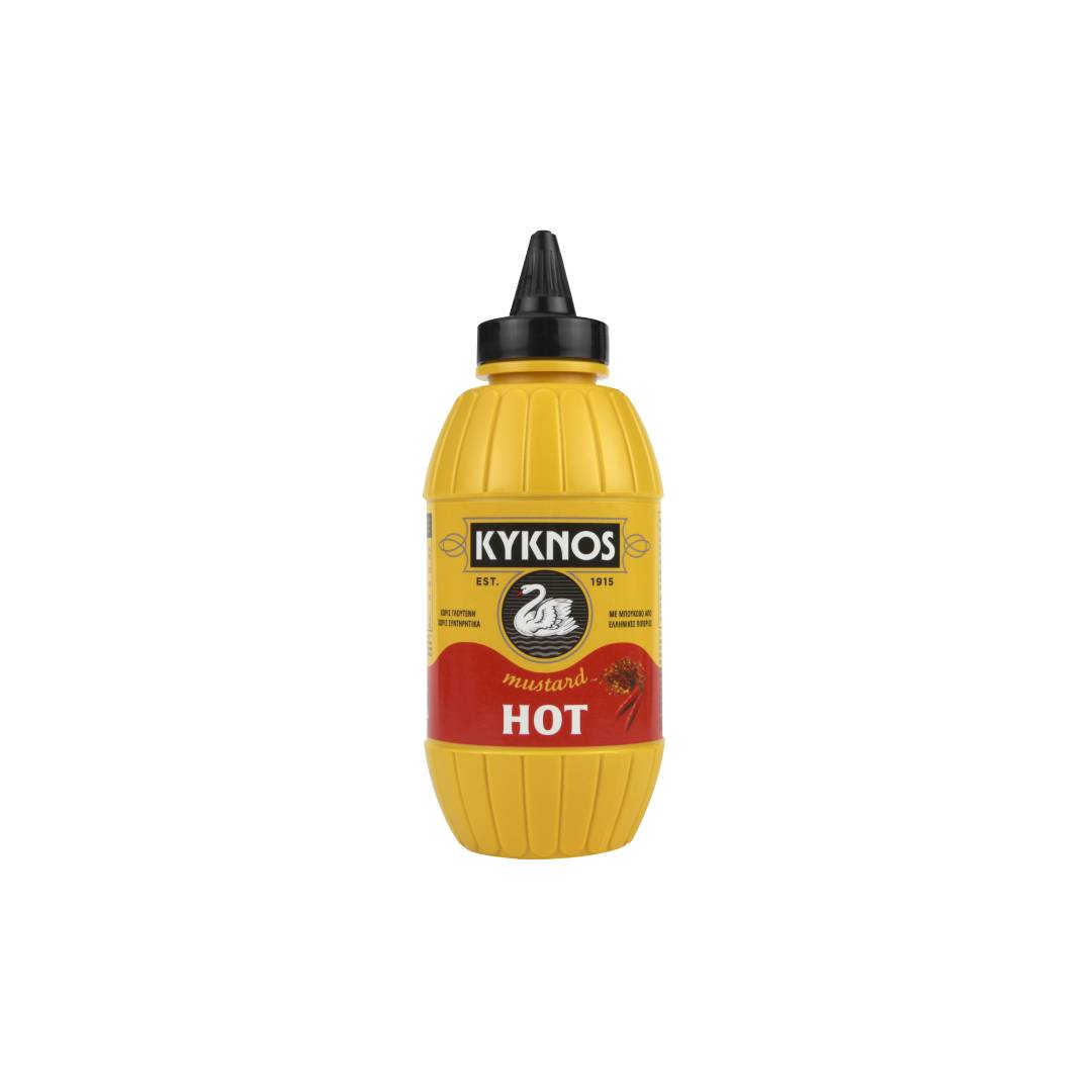 ΚΥΚΝΟΣ ΜΟΥΣΤΑΡΔΑ HOT ΠΛΑΣΤΙΚΗ ΦΙΑΛΗ 500ΓΡ