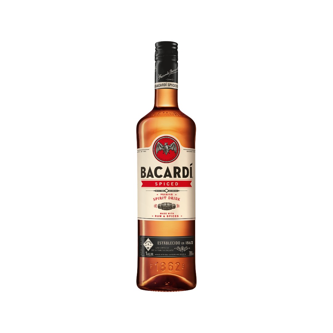 BACARDI SPICED 700ML