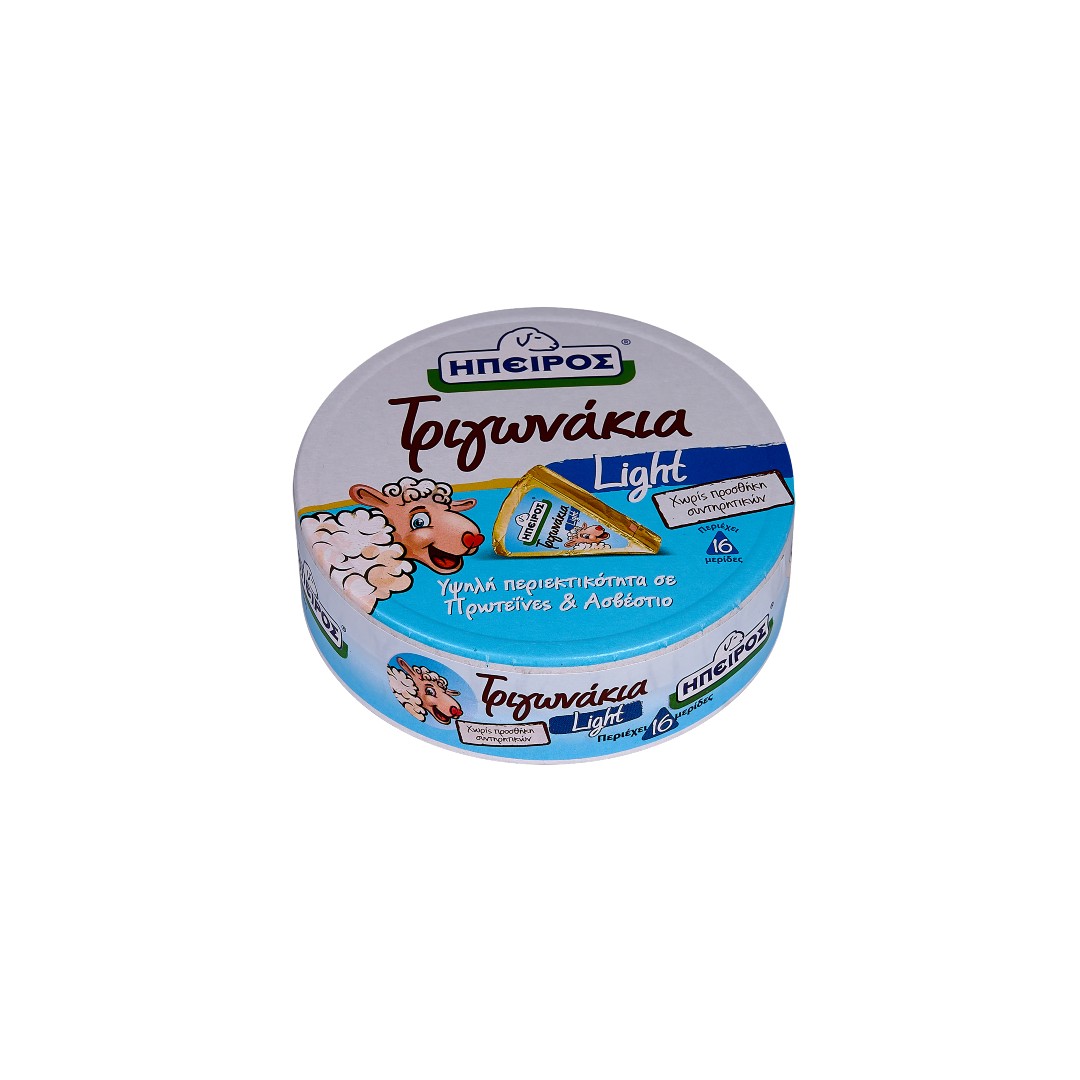 ΗΠΕΙΡΟΣ ΤΡΙΓΩΝΑ LIGHT 280ΓΡ