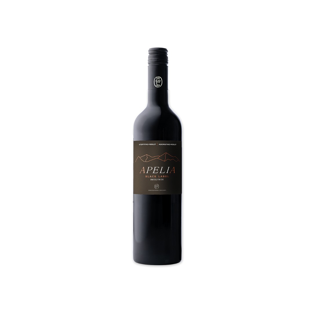 APELIA ΚΡΑΣΙ ΠΟΙΚΙΛΙΑΚΟ ΗΜΙΓΛΥΚΟ ΕΡΥΘΡΟ 750ML