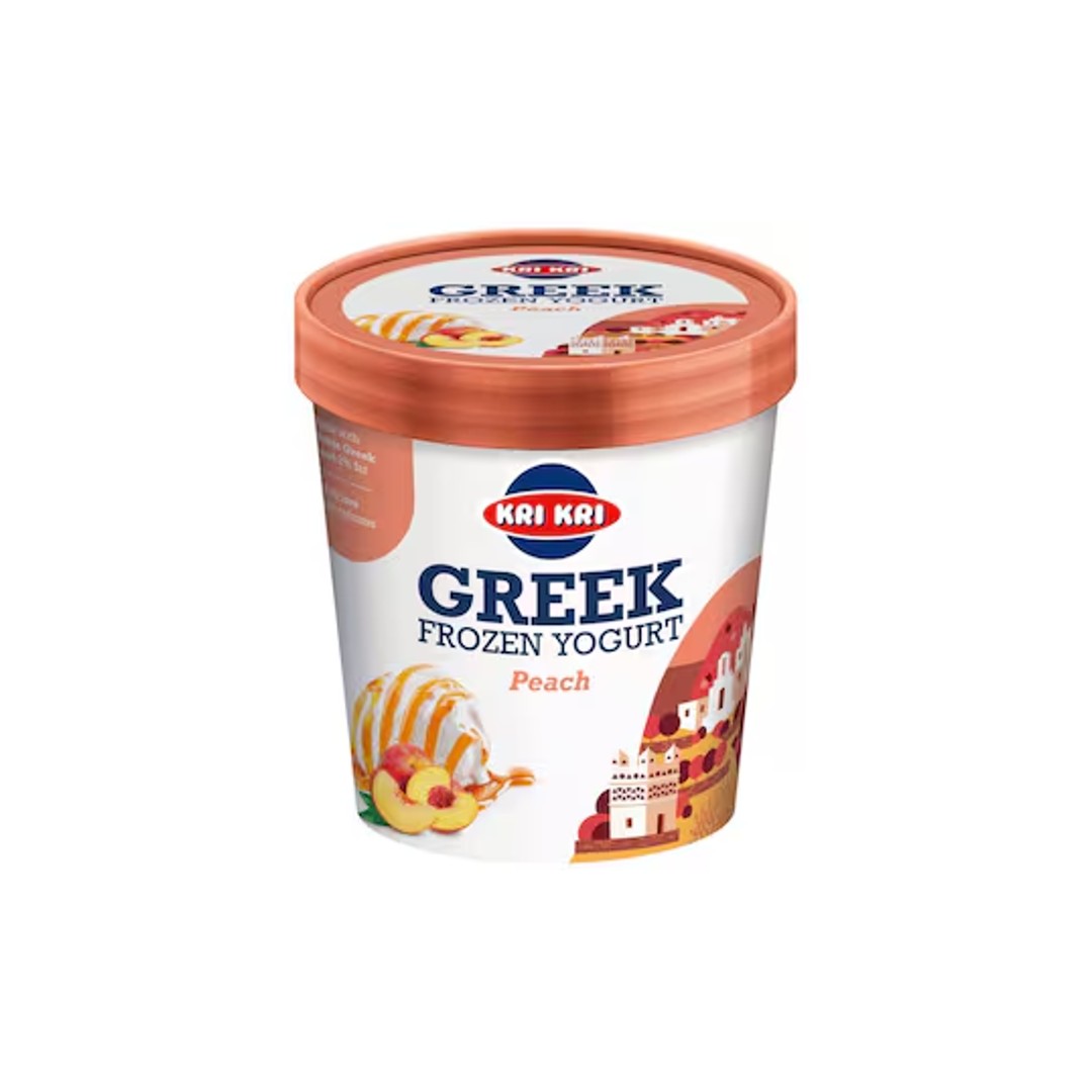 ΚΡΙ ΚΡΙ ΠΑΓΩΤΟ FROZEN YOGURT ΡΟΔΑΚΙΝΟ 320ΓΡ