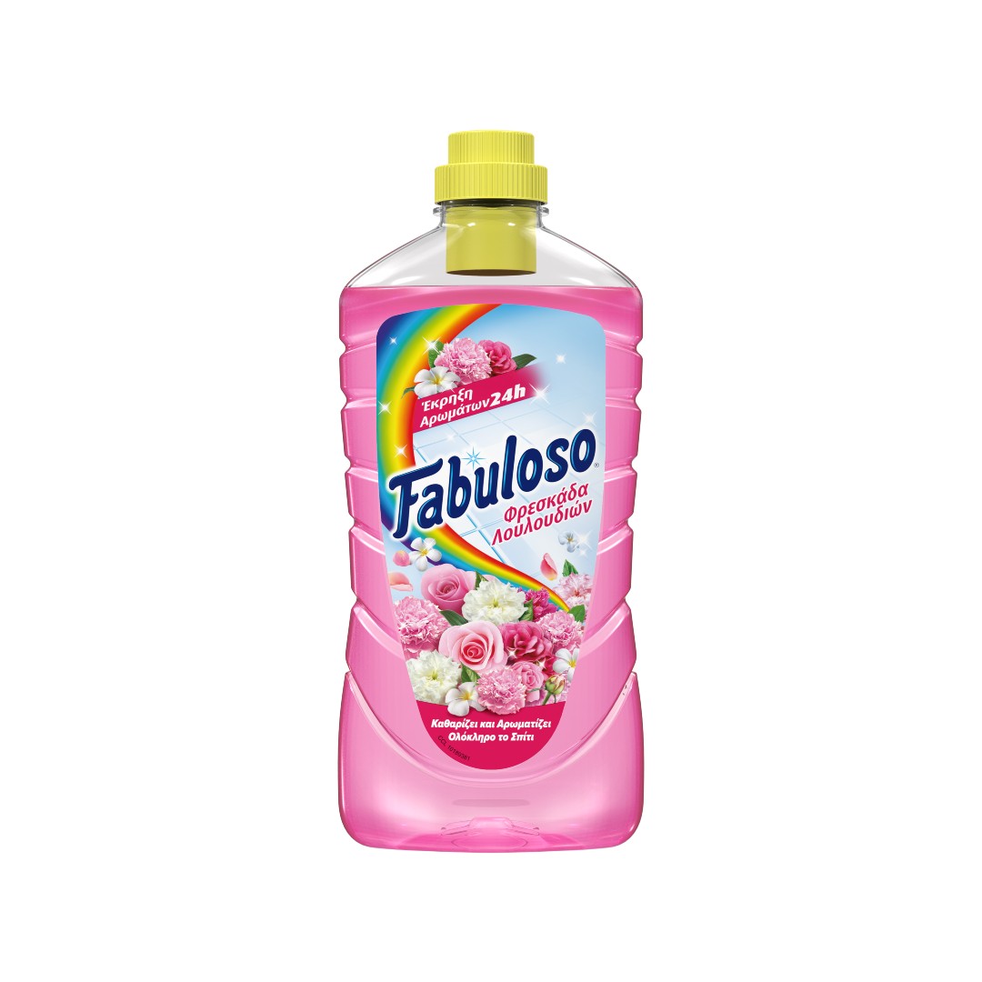 FABULOSO ΥΓΡΟ ΚΑΘ/ΚΟ ΛΟΥΛΟΥΔΙΑ 1L