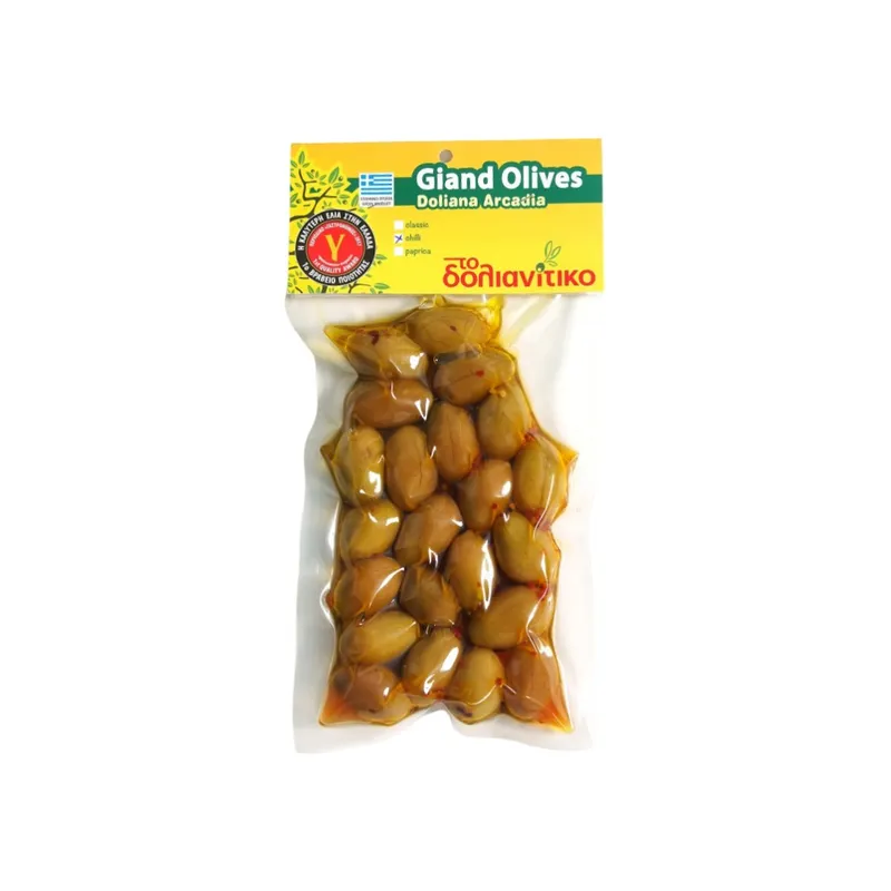 ΤΟ ΔΟΛΙΑΝΙΤΙΚΟ ΕΛΙΕΣ ΓΙΓΑΣ CHILI 250ΓΡ