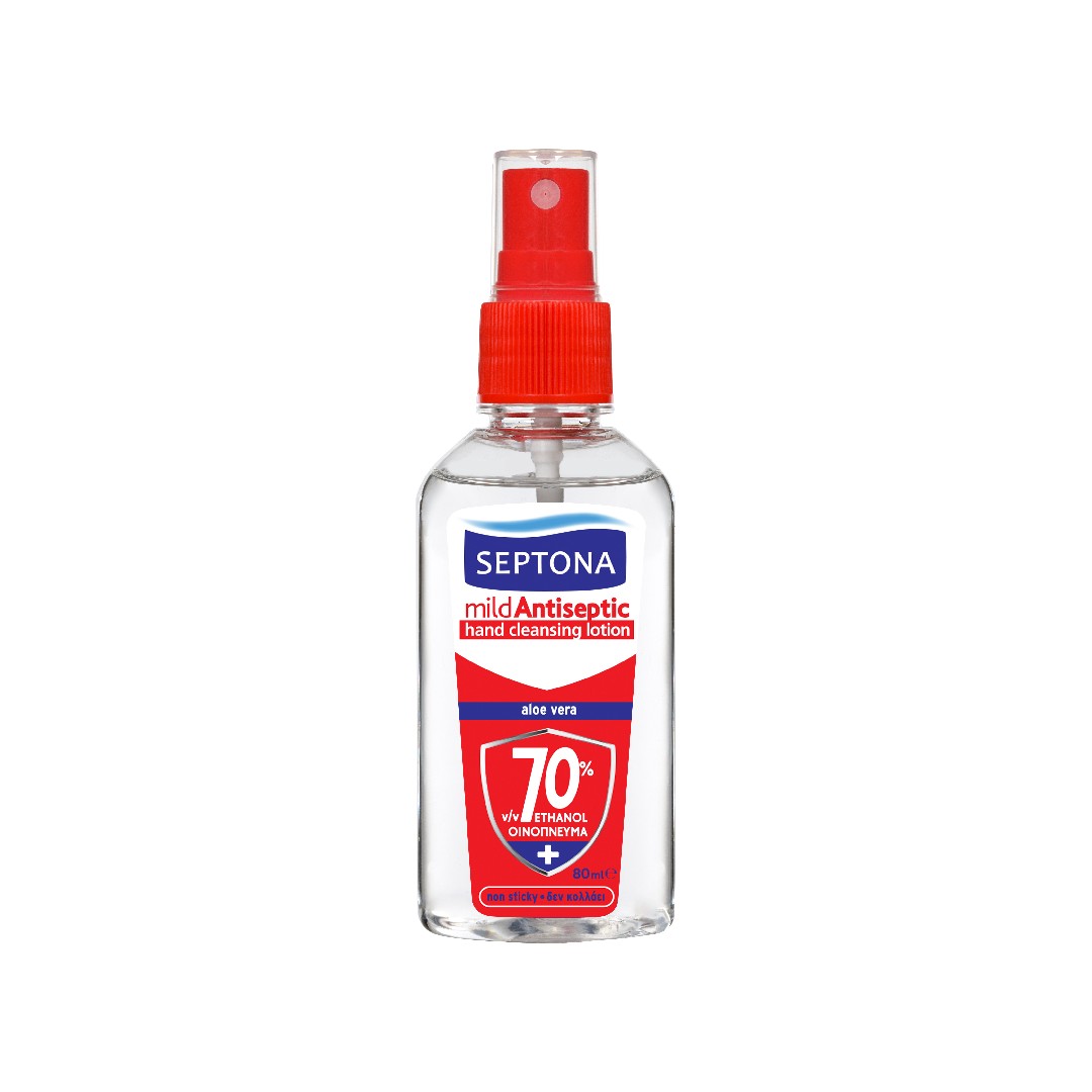 SEPTONA MILD ANTISEPTIC LOTION 70% ΟΙΝΟΠ.80ML