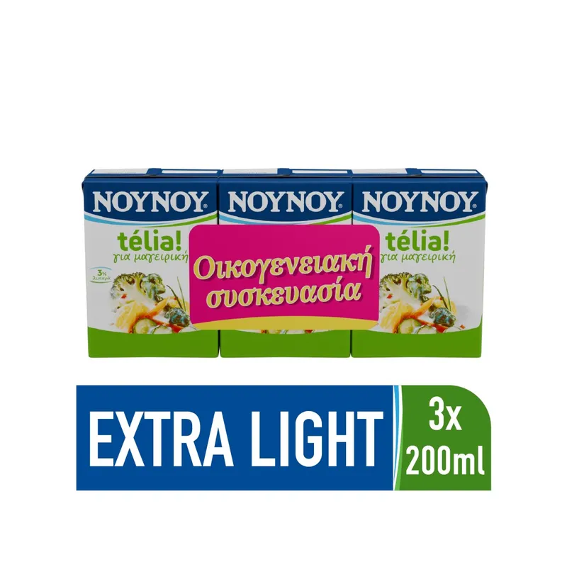 ΝΟΥΝΟΥ TELIA 3% 3*200ML