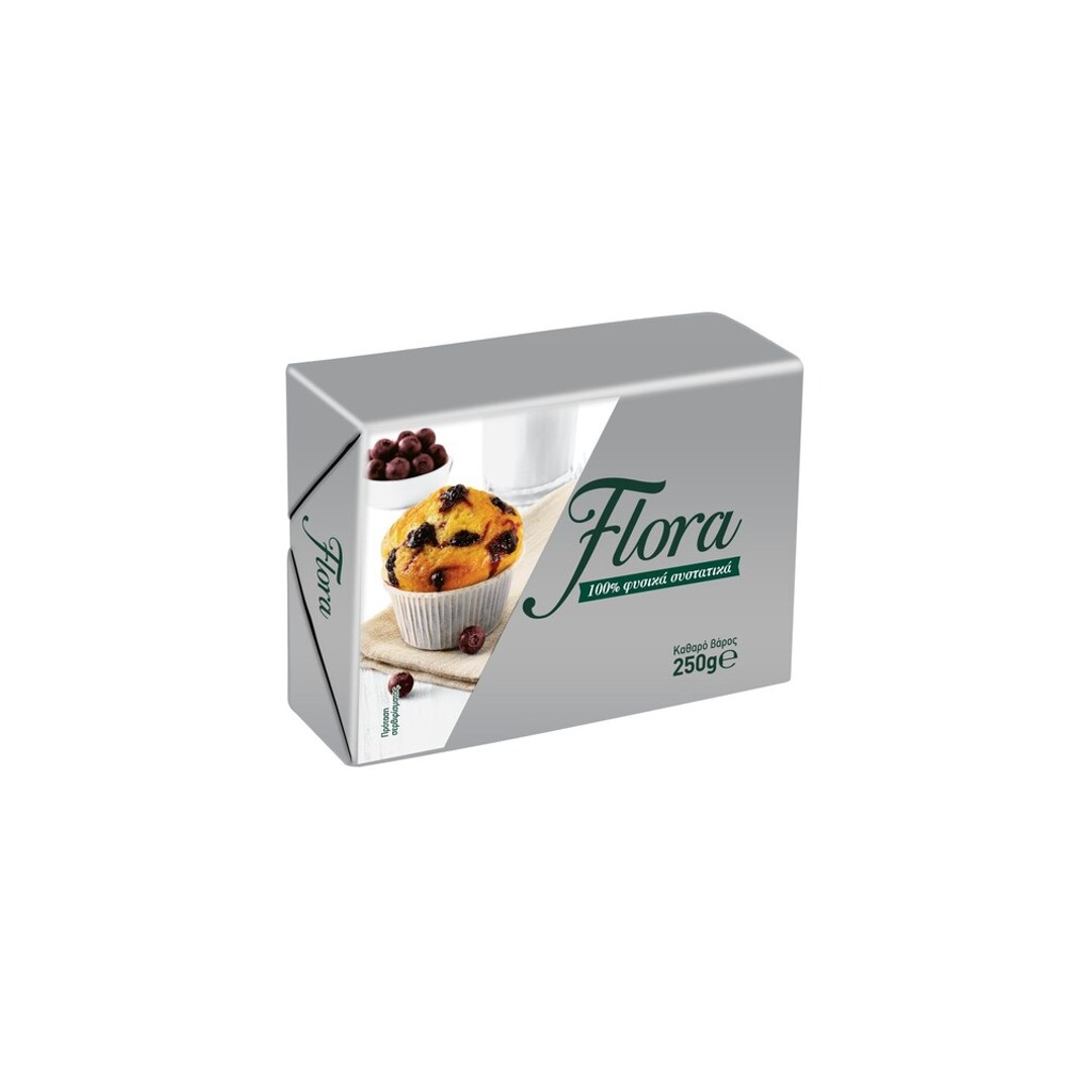 FLORA ΠΛΑΚΑΚΙ 250ΓΡ