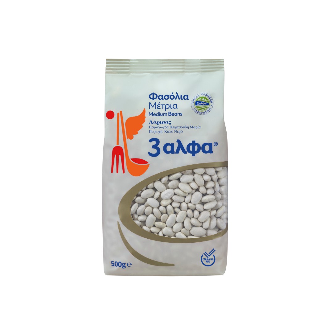 3ΑΛΦΑ ΦΑΣΟΛΙΑ ΜΕΤΡΙΑ ΟΕΠ 500ΓΡ