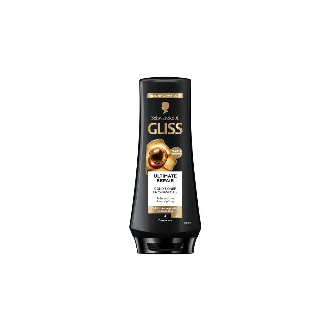 GLISS CONDITIONER ULTIMATE REPAIR 200ML