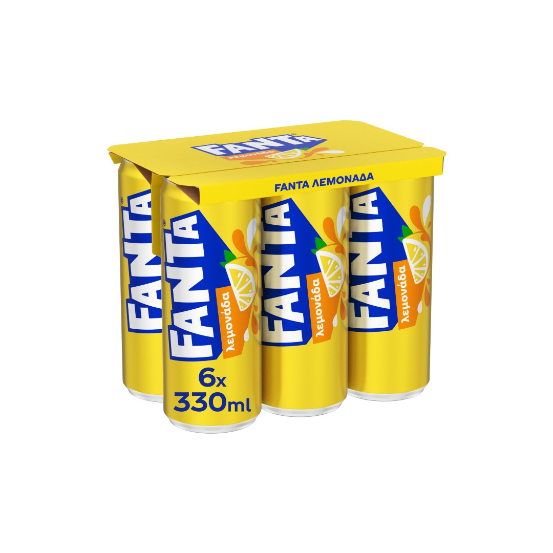 FANTA ΛΕΜΟΝΑΔΑ ΚΟΥΤΙ 6*330ML