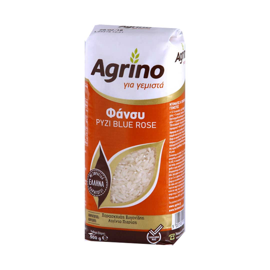 AGRINO ΡΥΖΙ ΦΑΝΣΥ ΕΛΛΑΔ.500ΓΡ