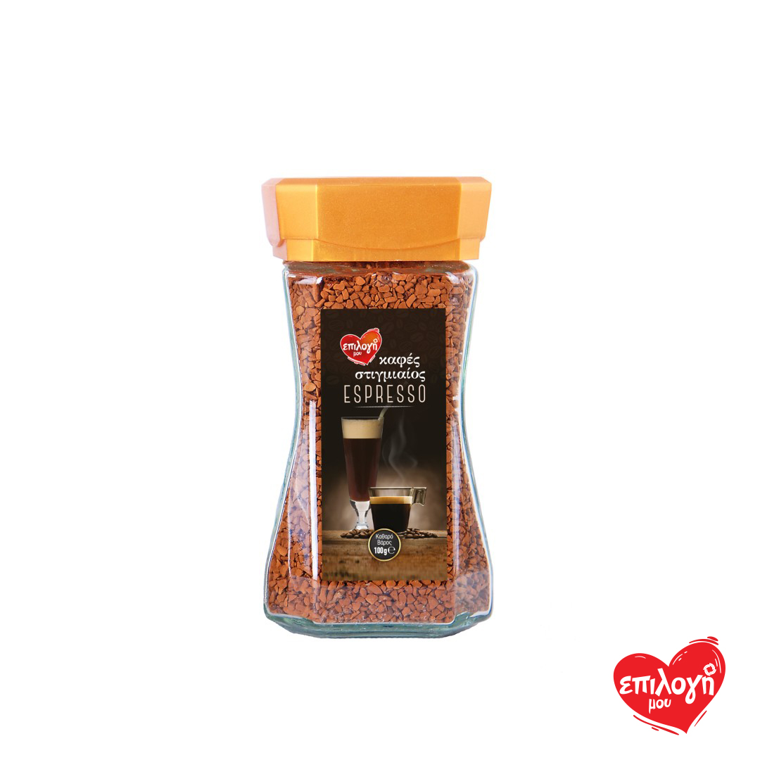 ΕΠΙΛΟΓΗ ΜΟΥ ΚΑΦΕΣ ESPRESSO INSTANT 100ΓΡ