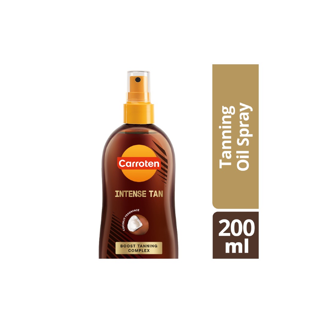 CARROTEN OIL SPRAY SUM. DREAM INT.TAN SPF0 200ML