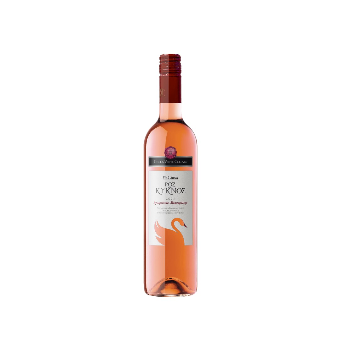 ΡΟΖ ΚΥΚΝΟΣ ΚΡΑΣΙ ΡΟΖΕ ΜΟΣΧ/ΑΓΙΩΡ. 750ML