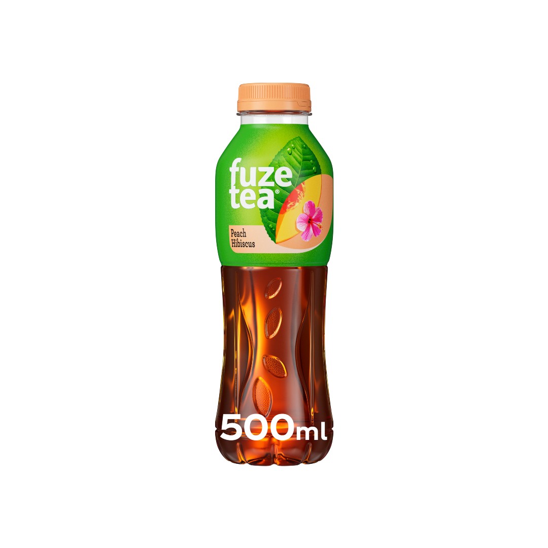 FUZE ΤΣΑΙ PEACH & HIBISCUS PET 500ML
