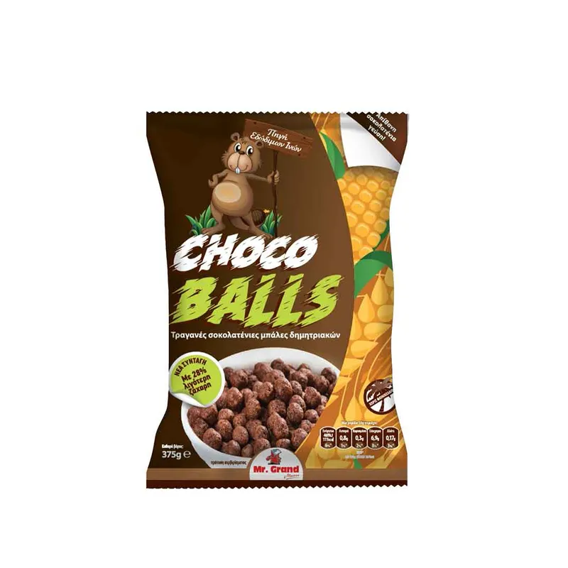 CHOCO BALLS MR GRAND 375ΓΡ