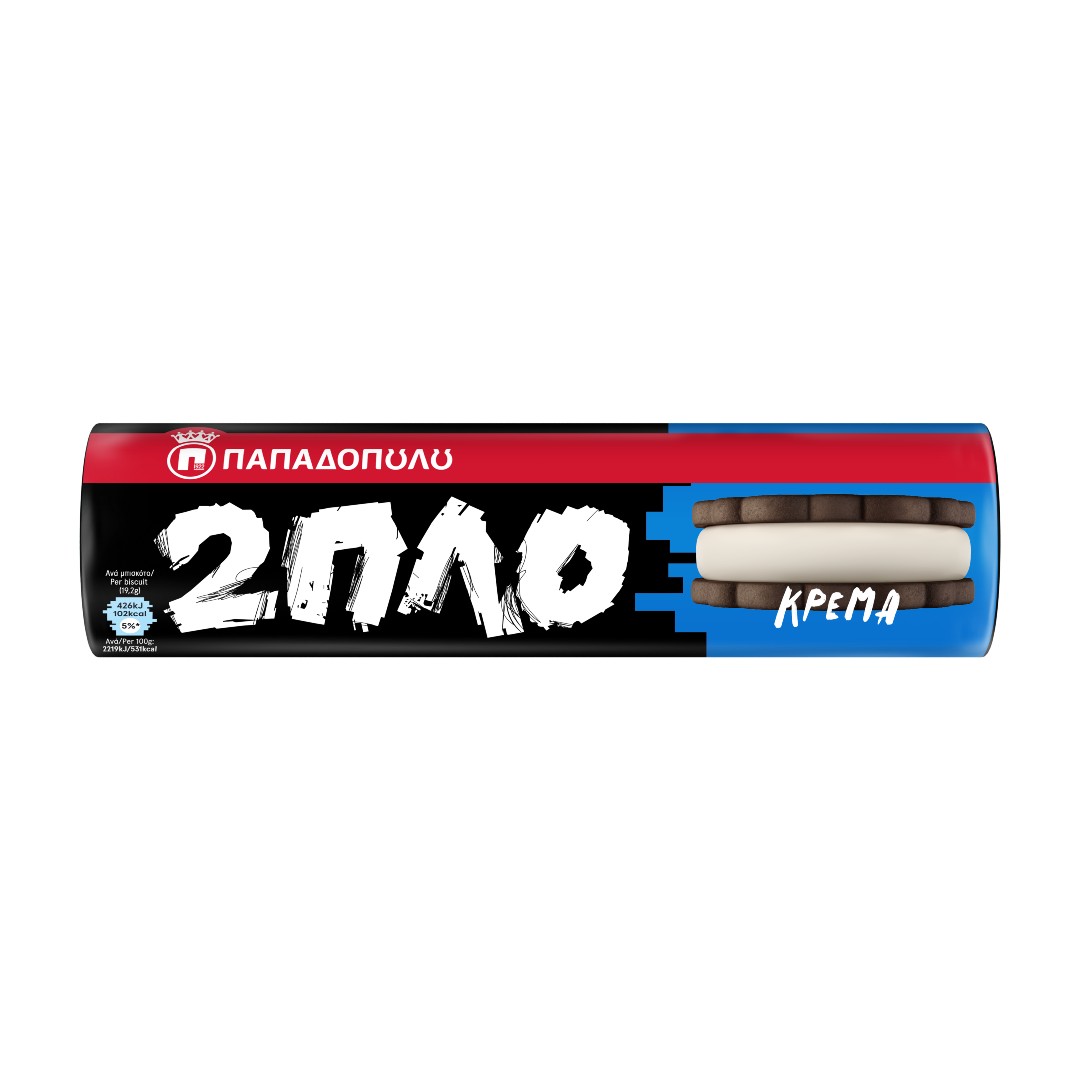 ΠΑΠΑΔΟΠΟΥΛΟΥ ΜΠ.ΓΕΜ.2ΠΛΟ ΚΡΕΜΑ 230ΓΡ