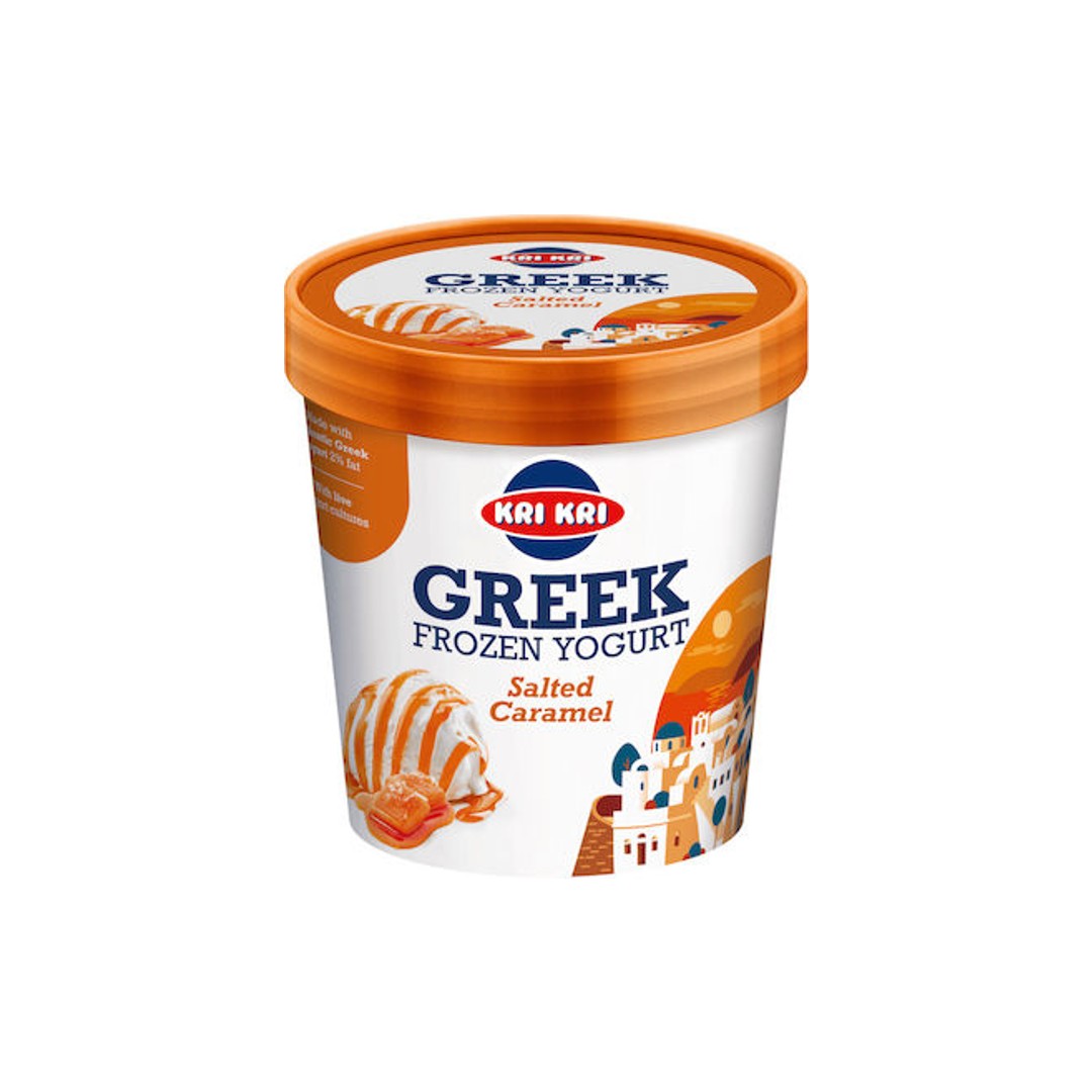 ΚΡΙ ΚΡΙ ΠΑΓΩΤΟ FROZEN YOGURT ΑΛ.ΚΑΡΑΜΕΛΑ 320ΓΡ