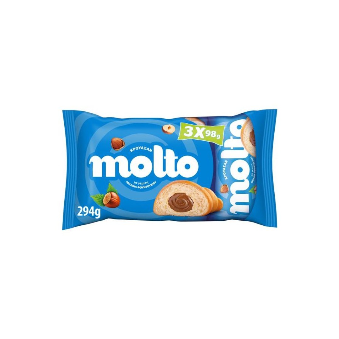 MOLTO ΚΡΟΥΑΣΑΝ ΠΡΑΛΙΝΑ ΟΙΚ.ΣΥΣΚ.3*98ΓΡ