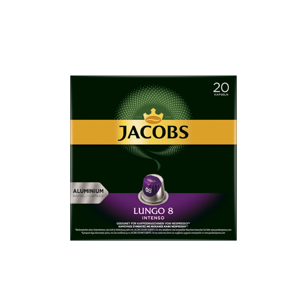 JACOBS CAPS ESPRESSO LUNGO INTENSO 20*5,2ΓΡ