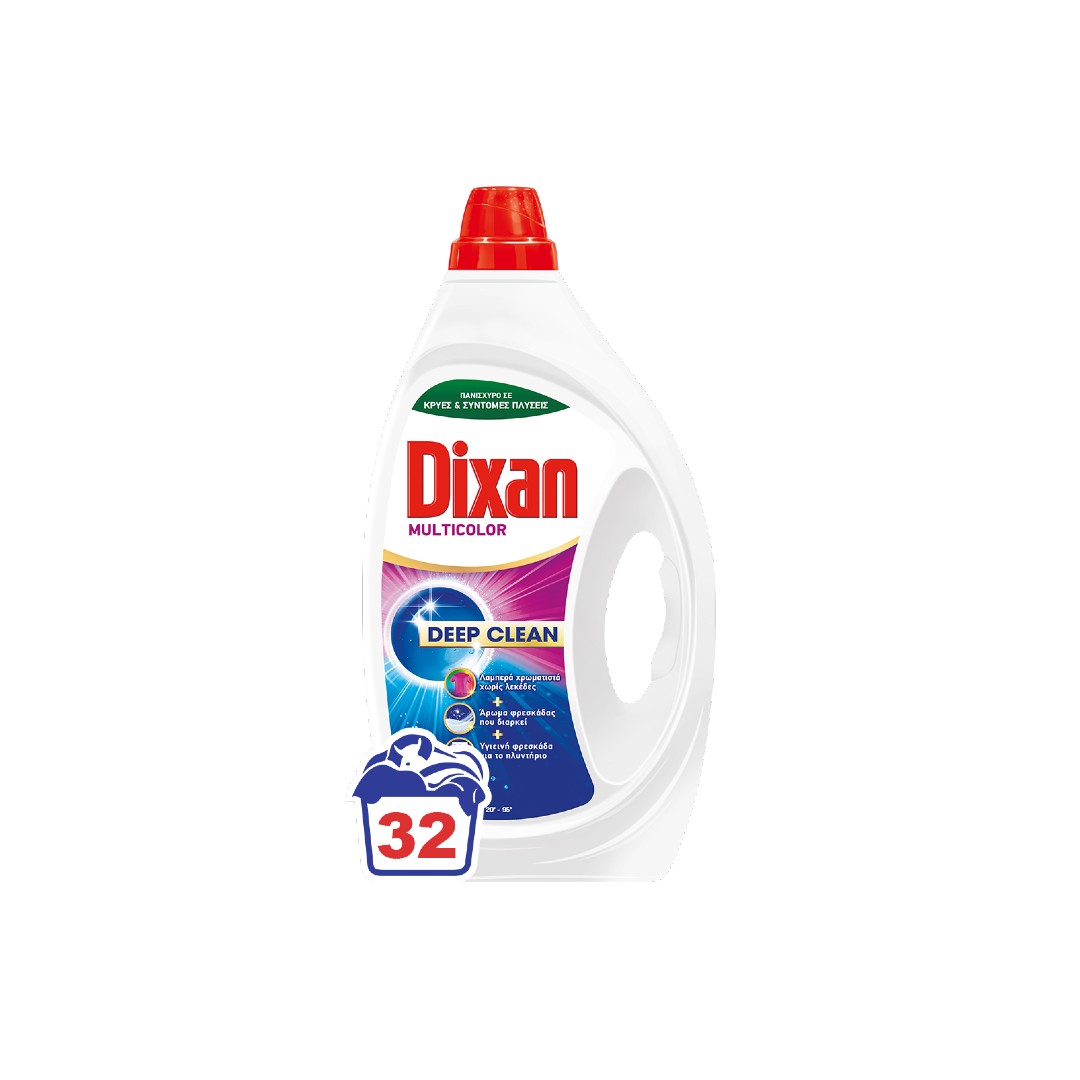DIXAN ΥΓΡΟ ΠΛΥΝΤ.MULTICOLOR 32ΜΕΖ