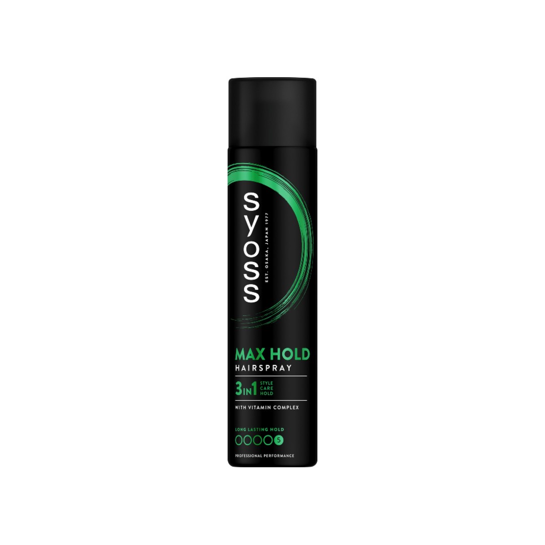 SYOSS HAIRSPRAY MAX HOLD 400ML