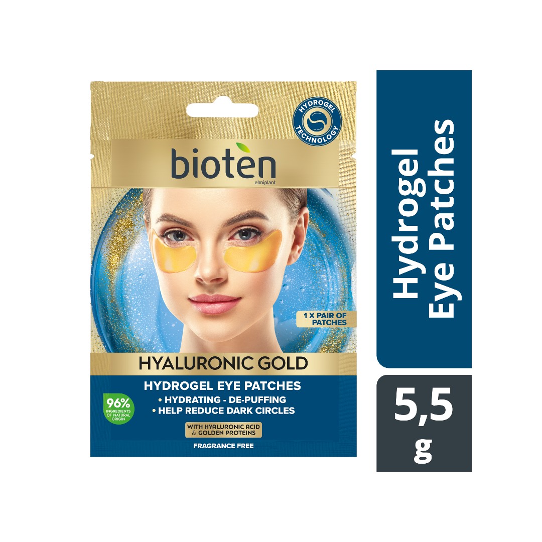 BIOTEN EYE PATCHES HYALUR.GOLD 5.5ΓΡ