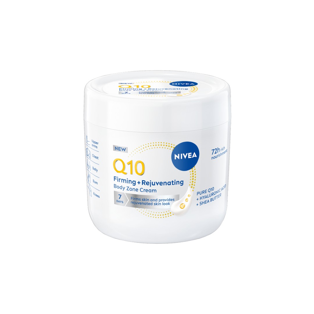 NIVEA BODY CREAM FIRMING Q10 PLUS 400ML