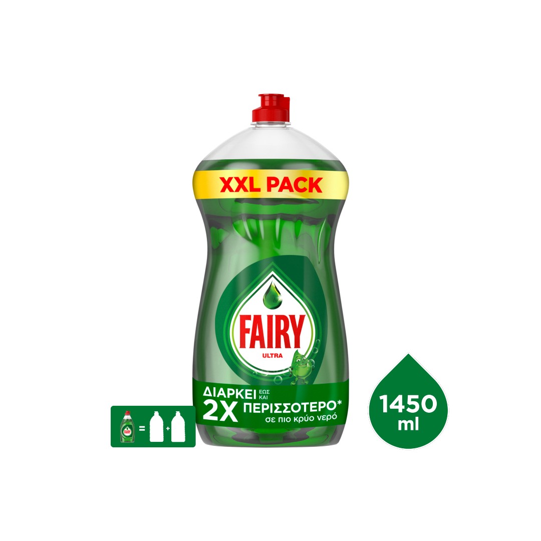 FAIRY ΥΓΡΟ ΠΙΑΤΩΝ ULTRA ΚΑΝΟΝΙΚΟ 1.450ML