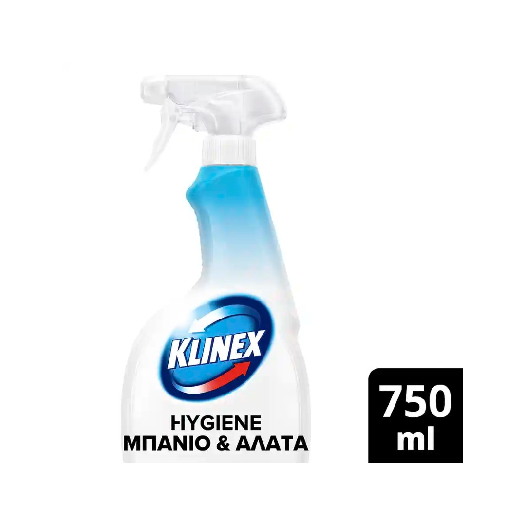 KLINEX ΣΠΡΕΥ HYGIENE ΜΠΑΝΙΟ 750ML