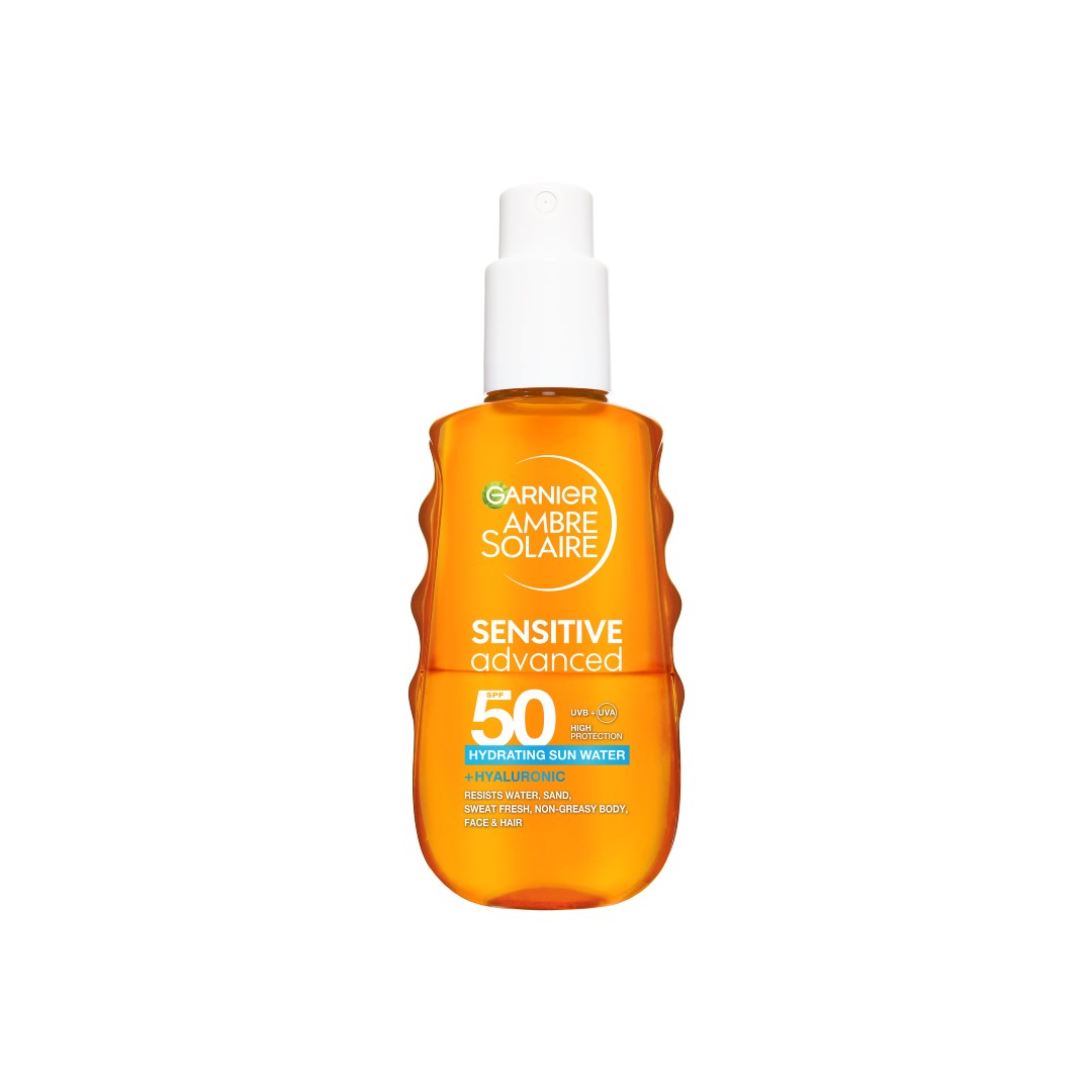 AS SENSITIVE ADVANCED UV WATER SPRAY SPF50 150ML