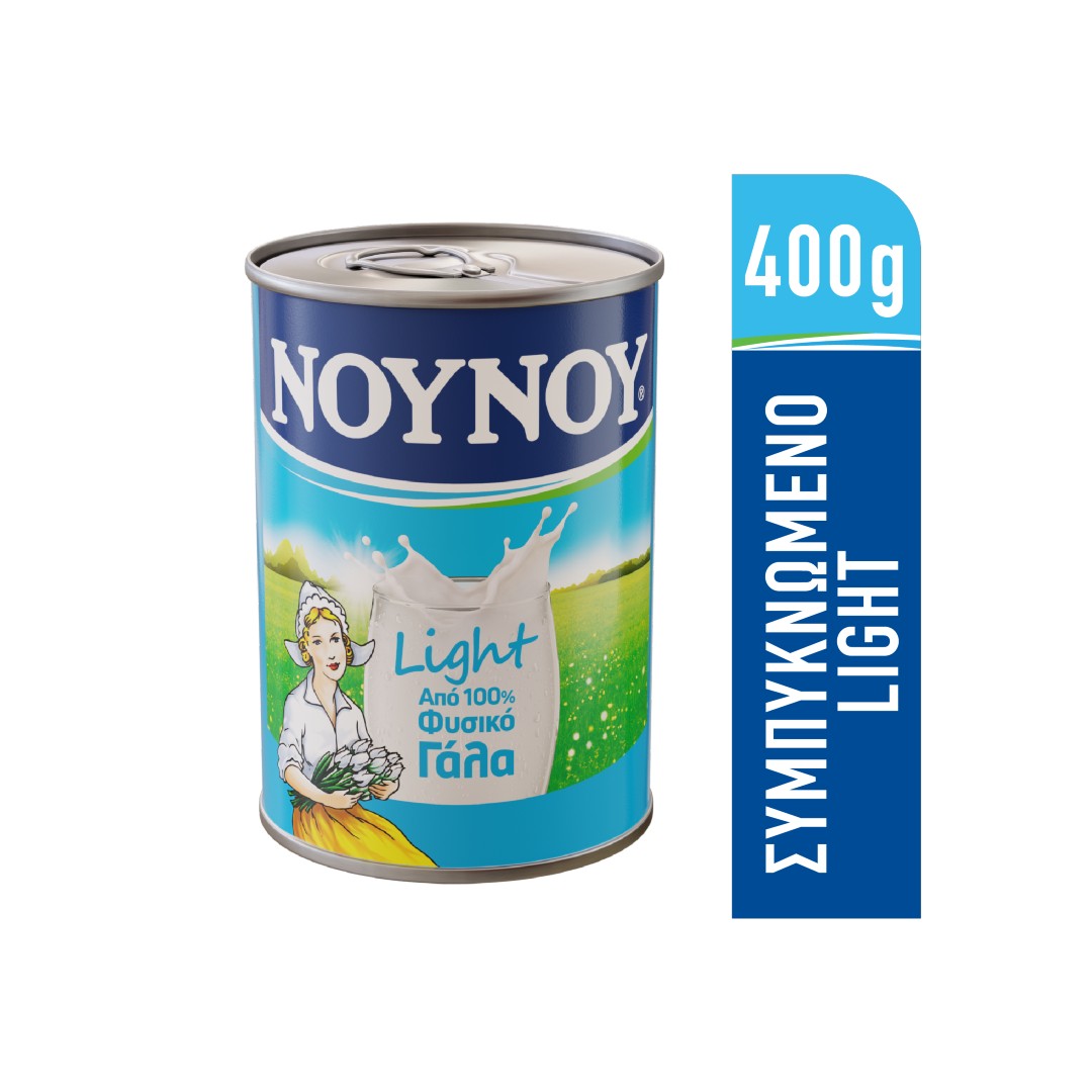 ΝΟΥΝΟΥ ΓΑΛΑ LIGHT 400ΓΡ
